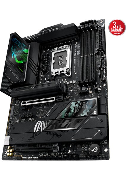 ASUS ROG STRIX Z890-F GAMING WIFI Intel Z890 8600MHZ DDR5 LGA1851   DP HDMI 2xUSB4 5x M2 USB3.2 WiFi 7 + BT AURA RGB 2.5Gbit LAN ATX (ROG STRIX Z890-F GAMING WIFI) Anakart