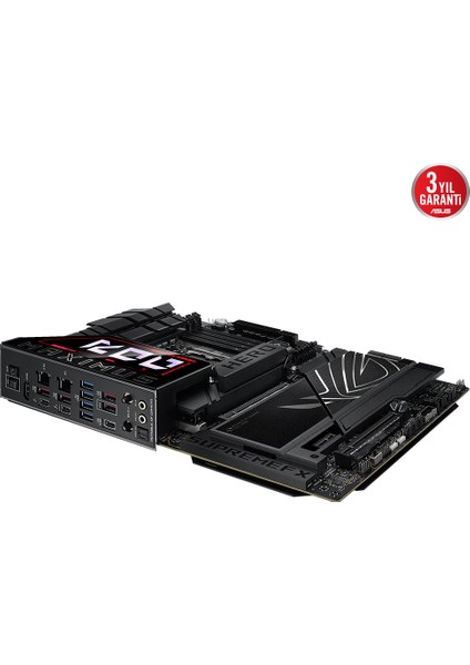 ROG MAXIMUS Z890 HERO Intel Z890 9200MHZ DDR5 LGA1851 HDMI 2xUSB4 6x M2 USB3.2 WiFi 7 + BT AURA RGB 5Gbit + 2.5Gbit LAN (ROG MAXIMUS Z890 HERO) Anakart