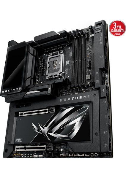 ROG MAXIMUS Z890 EXTREME Intel Z890 9200MHZ DDR5 LGA1851 HDMI 2xThunderbolt 5 6x M2 USB3.2 WiFi 7 + BT AURA RGB 10Gbit + 2.5Gbit LAN ATX (ROG MAXIMUS Z890 EXTREME) Anakart