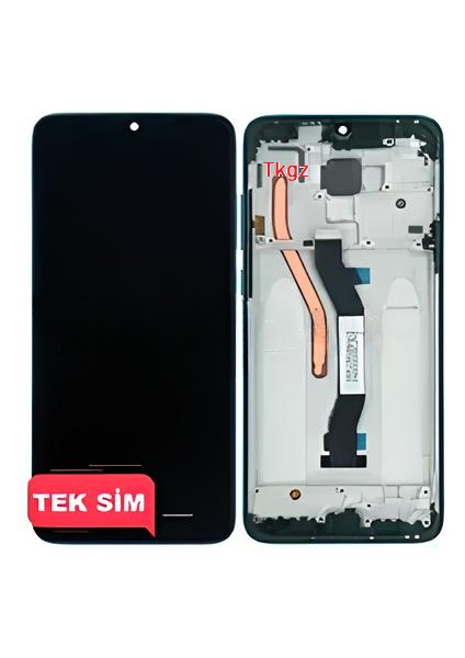 Xiaomi Redmi NOTE 8 PRO Lcd Ekran Dokunmatik Orijinal Kalite ÇITALI YEŞİL