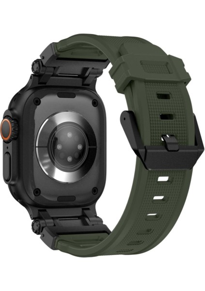 Apple Watch 10 Serisi 46MM Kordon Noktalı Spor KRD108 Rd2 Kordon