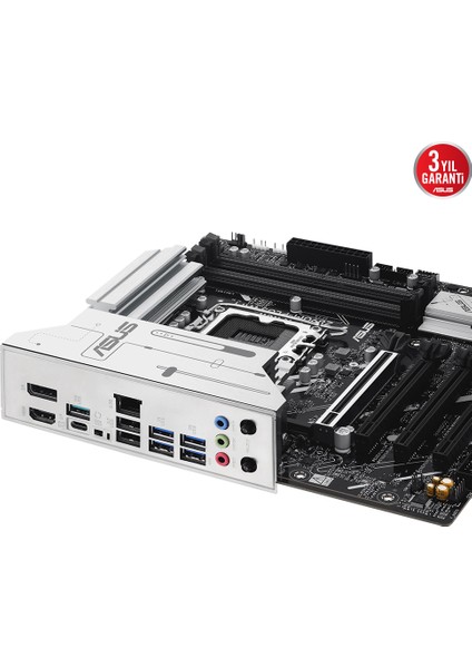 ASUS PRIME Z890M-PLUS WIFI Intel Z890 8400MHZ DDR5 LGA1851   DP HDMI Type-C 3x M2 USB3.2 WiFi 7 + BT AURA RGB 2.5Gbit LAN mATX (PRIME Z890M-PLUS WIFI) Anakart