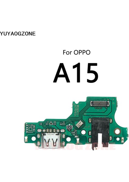 Oppo A15 Şarj Soketi Kulaklık Soketi Orj