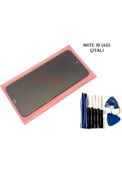 Xiaomi Redmi NOTE 10S (4G) Lcd Ekran Dokunmatik (FULL ÇITALI TAMİR SETİ)
