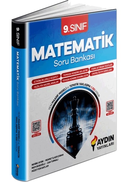 9.sınıf Kimya Fizik Biyoloji Matematik Soru Bankası Seti Yeni Müfredat - Paragraf Kitabı ile