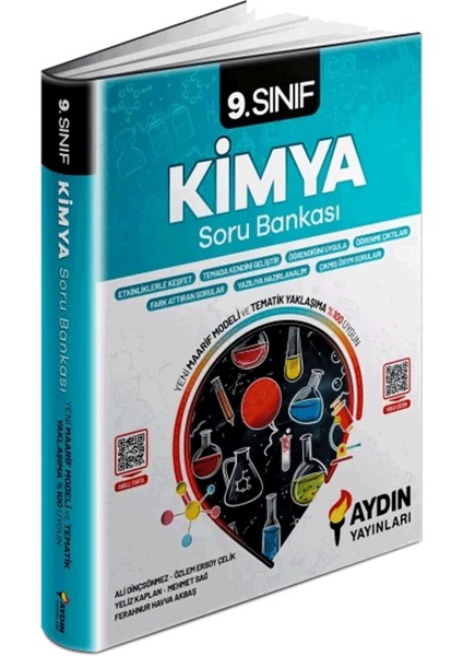 9.sınıf Kimya Fizik Biyoloji Matematik Soru Bankası Seti Yeni Müfredat - Paragraf Kitabı ile