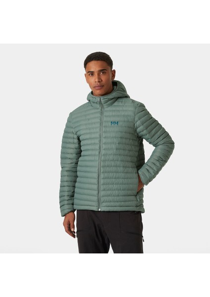Sirdal Hooded Insulatedulator Erkek Mont