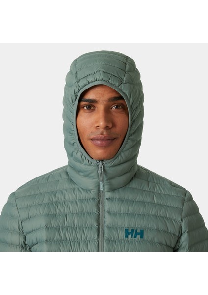 Sirdal Hooded Insulatedulator Erkek Mont modelleri