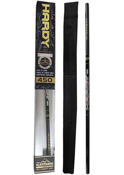 Hardy Short Pole Carbon Kısa Göl Kamışı 4.50 mt fiyatları