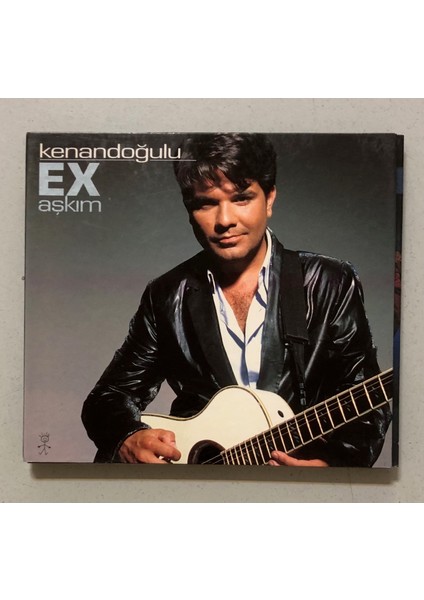 Kenan Doğulu – Ex Aşkım CD (Orjnal Dönem Baskı Cd)