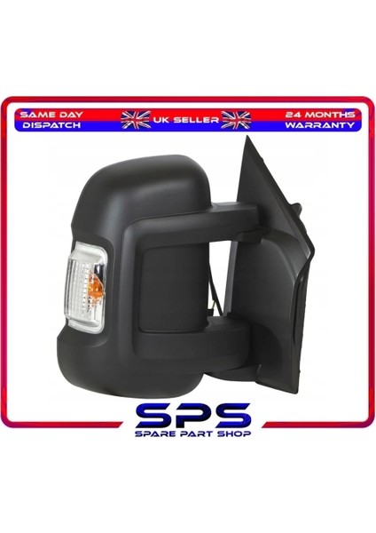 Dıs Dıkız Aynası Sağ Elek. Fıat Ducato Iıı-Boxer Iıı-Jumper Iıı Bm 06- (Oem No: 735424397)
