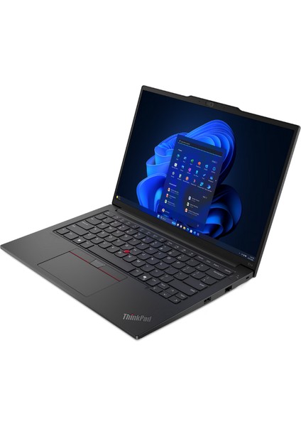 Thinkpad E14 Gen 6 Ultra 5-125U 16-Gbddr5 1 Tbssd 14" Intel® Graphics Wuxga Windows 11 Pro Taşınabilir Bilgisayar 21M7002PTX BT44