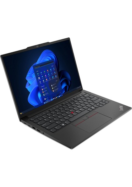 Thinkpad E14 Gen 6 Ultra 5-125U 16-Gbddr5 512 Gbssd 14" Intel® Graphics Wuxga Windows 11 Pro Taşınabilir Bilgisayar 21M7002PTX BT38