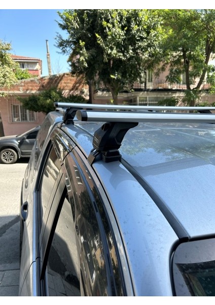 Ford Ranger Ara Atkısı Tavan Taşıyıcı Üst Portbagaj Gri modelleri