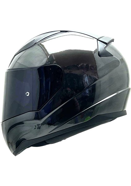 Rapıd 2 Jeans Kask Siyah Cam