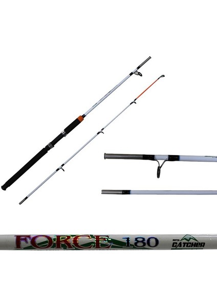 Force 180 Iki Parça Olta Kamışı 100-300GR 1.80 mt