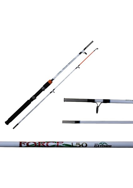 Force 150 Iki Parça Olta Kamışı 100-300GRI 1.50 mt