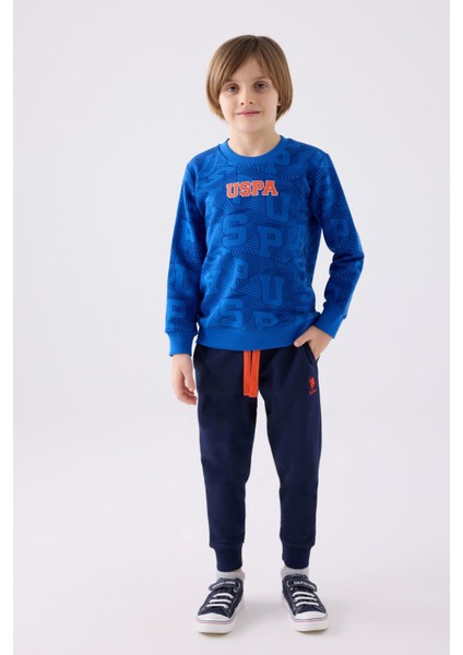 Erkek Çocuk Lisanslı Jigsaw Detail Alt Üst Takım