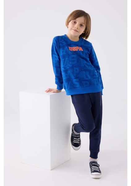 Erkek Çocuk Lisanslı Jigsaw Detail Alt Üst Takım modelleri