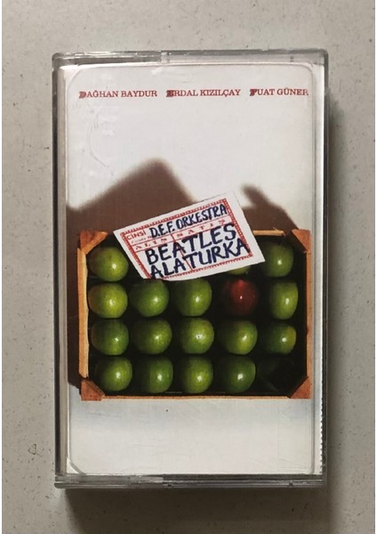 Beatles - Alaturka Kaset (Orjnal Dönem Baskı Kaset)