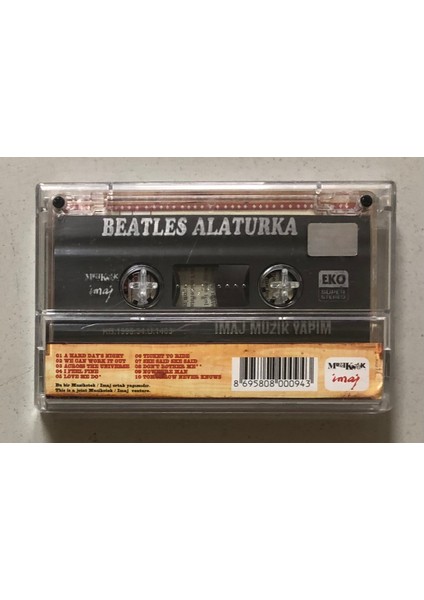 Beatles - Alaturka Kaset (Orjnal Dönem Baskı Kaset) fiyatları