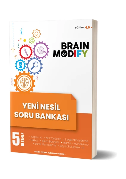 Brain Modify 5. Sınıf Yeni Nesil Soru Bankası