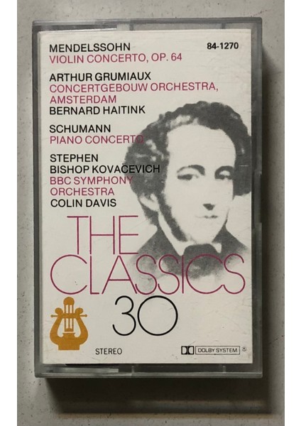 The Classics 30 Kaset (Dönem Glory Stüdyo Kaset)