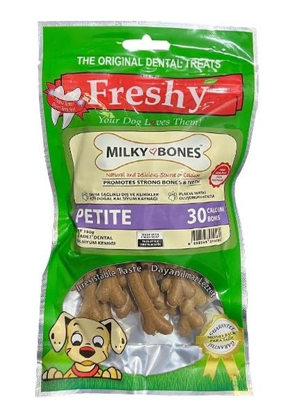 Milky Bones Petite Köpek Ödül Kemiği 150gr 30lu