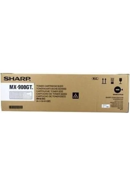 MX-900GT Siyah Black Orjinal Toner