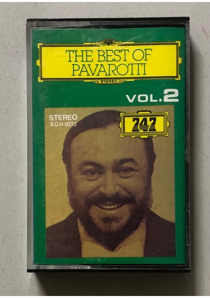 The Best Of Pavarotti – Vol 2 (Kaset)