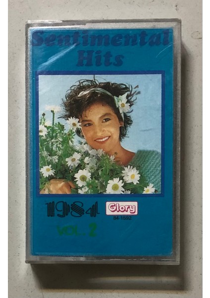 Sentimental Hits Vol 2 Kaset (Dönem Glory Stüdyo Kaset)