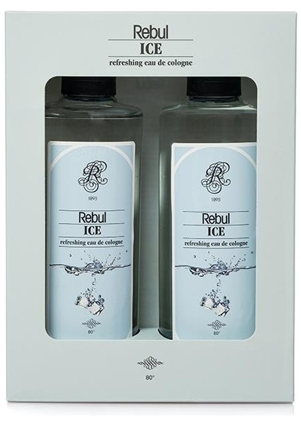Ice Edc Kolonya 250 ml 2'li Set