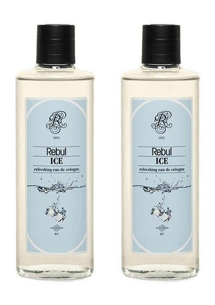 Ice Edc Kolonya 250 ml 2'li Set