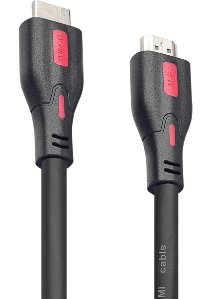 SL-HDM4K105 19+1 HDMI Kablo 5 Metre V2.0 4K (3840x2160) 60Hz fiyatları