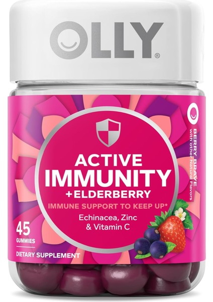 Active Immunity 45 Gummies