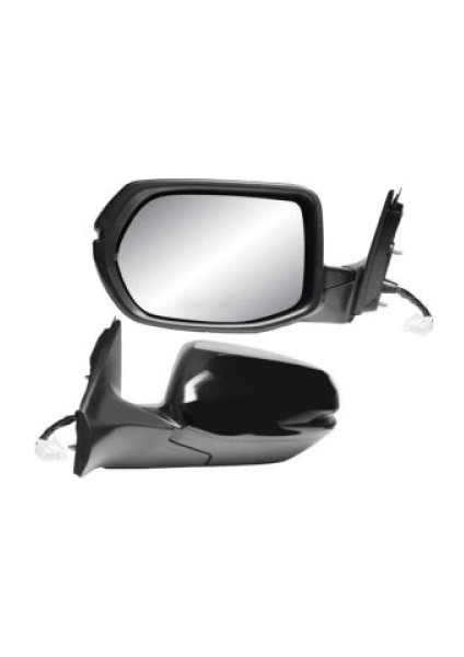 Crv Elektrikli Ayna 13/16 Astarlı Sinyalli Sol 76258T0AY01 (Oem No: 76258T0AY01)