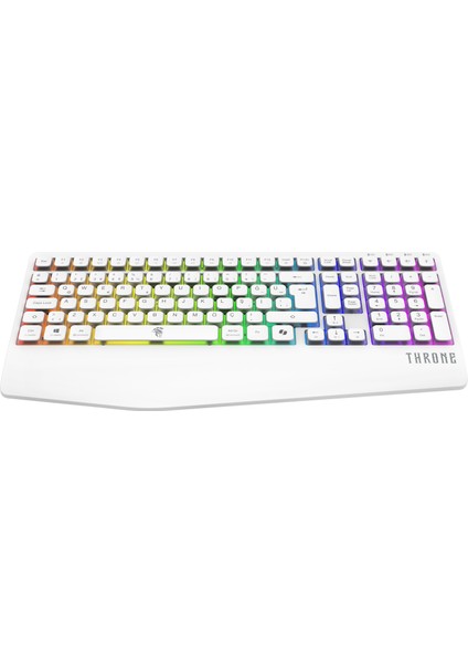 Niji Eclipse K1 Chromatic Rgb & Ultra Hızlı Purple Switch 108 Tuşlu Kablosuz Mekanik Klavye (2.4ghz + Bt + Type C)