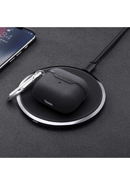 4 Uyumlu Deri Görünümlü Kablosuz Şarj Uyumlu Askılı Kılıf modelleri