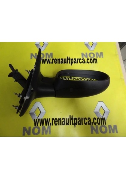 Dıs Dıkız Aynası Sağ 2H2P-Mekanık Astarlı Sensörlü Renault Megane Bm 99-03 (Oem No: 7700436718)