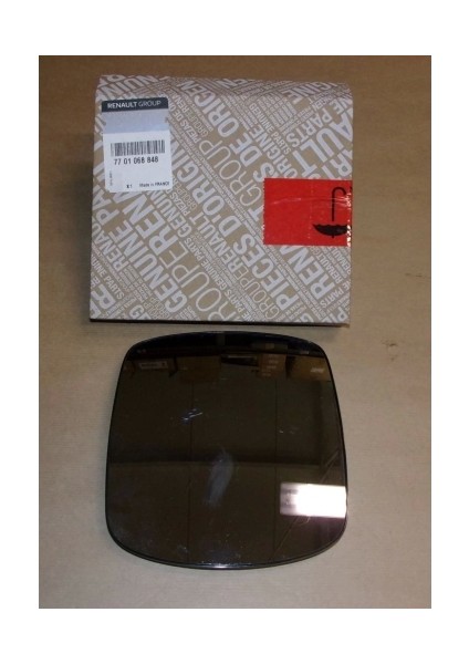 Dış Dikiz Aynası Kangoo 08-12 Manuel Sağ (Oem No: 7701068848)