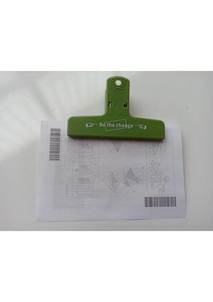 Manyetik Ataç Mıknatıslı Buzdolabı Dosyası Belge Not Ofis Tutucu Için 1 Adet fiyatları