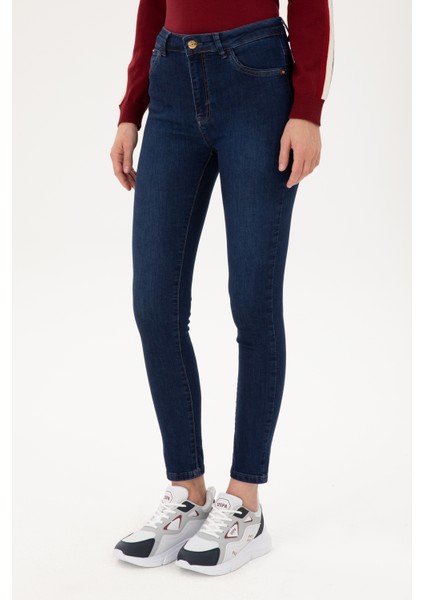 Kadın Koyu Mavi Pantolon (Jean) 50289332-DN0023 fiyatları