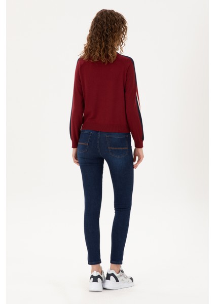 Kadın Koyu Mavi Pantolon (Jean) 50289332-DN0023 fırsatları