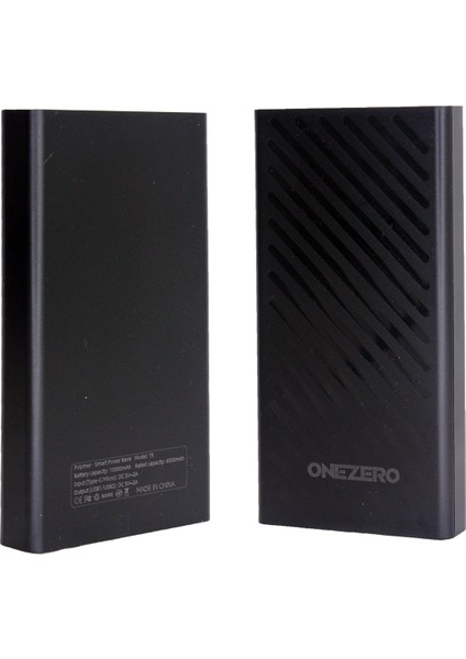 Pmr Onezero Serisi T5 10000 Mah. Taşınabilir Şarj Cihazı Powerbank