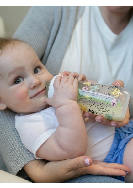 Dr.browns Geniş Ağız Pp Antikolik Options Biberon 270ML Kız modelleri