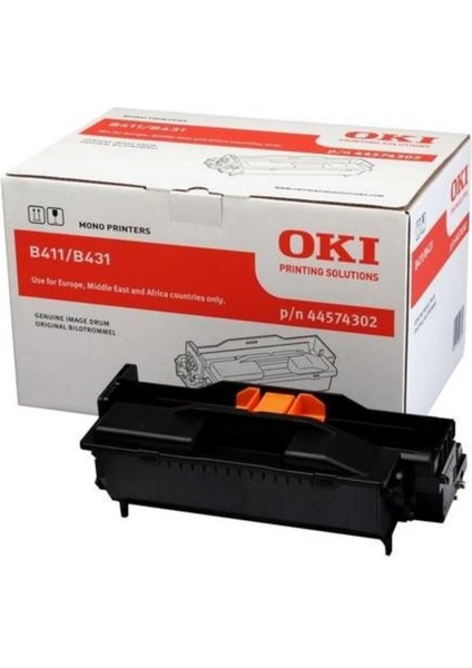 Okı 44574302 Orjinal Siyah Black Drum Ünitesi B411 / B431