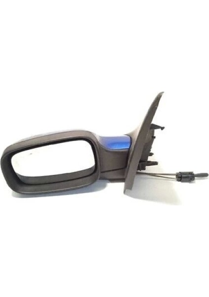 Dıs Dıkız Aynası Sol Mekanık Astarlı Kör Noktalı Renault Megane Iı Bm 03-08 (Oem No: 7701054685)