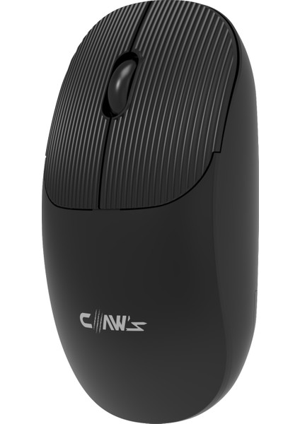 Claw’s Pastel Lite Tak Çalıştır Kompakt Kablosuz Mouse - Siyah(Windows & Mac Uyumlu)