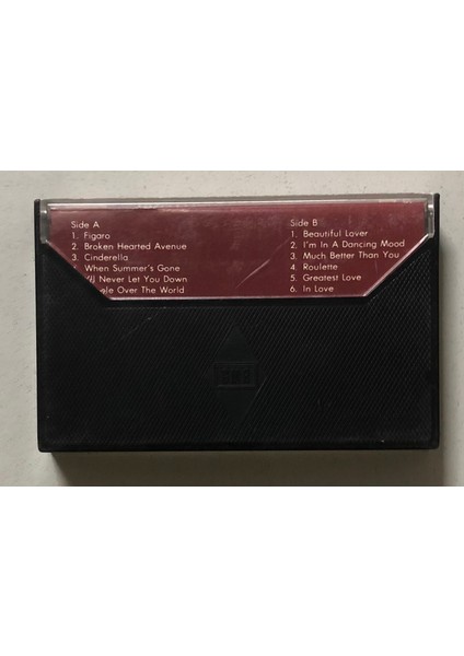 Brotherhood Of Man Kaset (Dönem Gmr Stüdyo Kaset) fiyatları