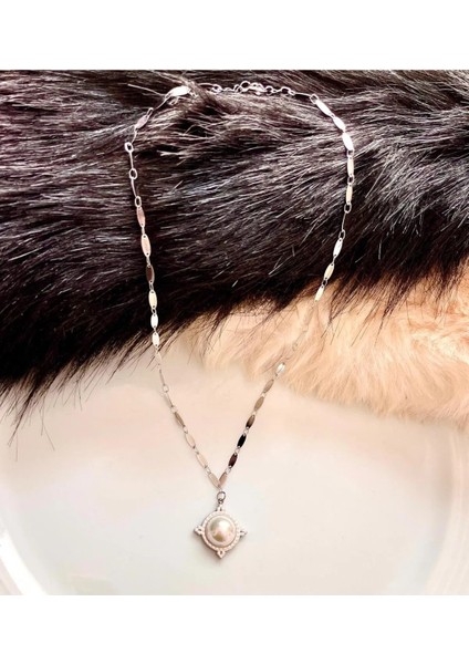 Silver Çelik Büyük Kasalı Kadın Kol SAATI+%100 Çelik Kolye Hediye Set fırsatları